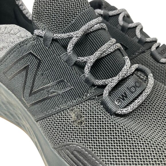 New Balance Sneakers Mens 9.5 EE Wide Black Fresh Foam Roav V1 Running MROAVRB - Picture 6 of 10